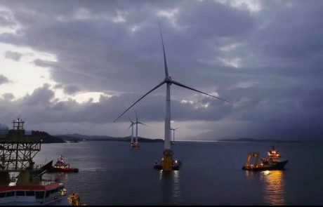 Equinor secures floating wind farm subsidy for oilfields