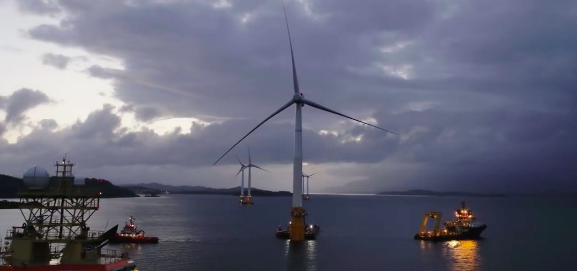 Spain’s Canary Islands look to floating wind power 