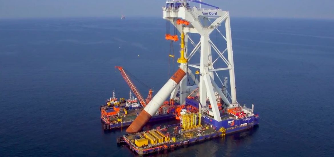 World’s largest offshore wind farm off UK
