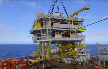 Equinor starts up unmanned North Sea rig 