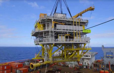 Equinor starts up unmanned North Sea rig 
