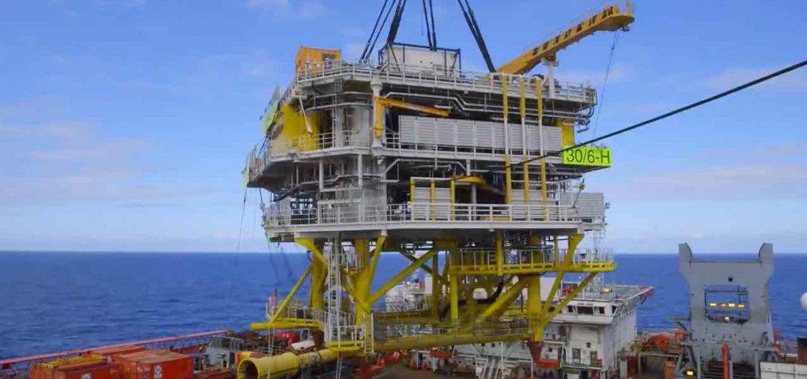 Equinor starts up unmanned North Sea rig