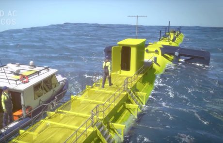 2MW tidal turbine design revealed  