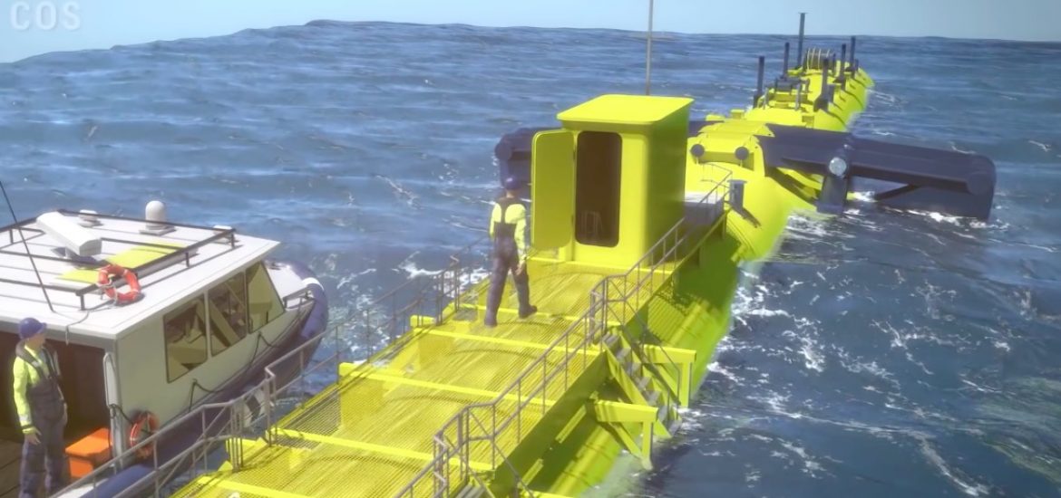 2MW tidal turbine design revealed  