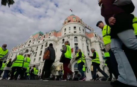 Macron fuel tax sparks protests