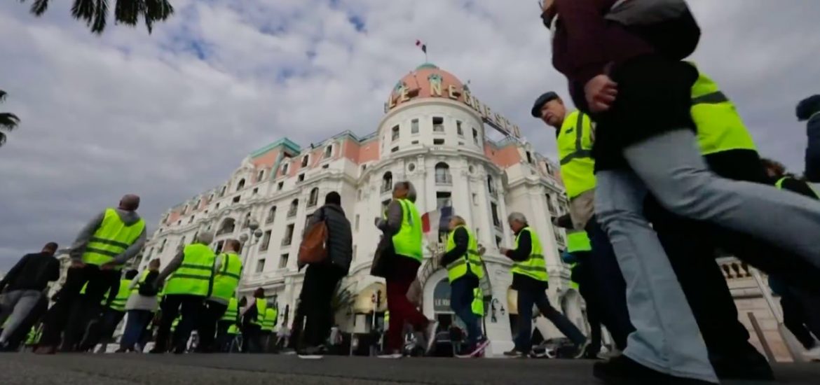 Macron fuel tax sparks protests