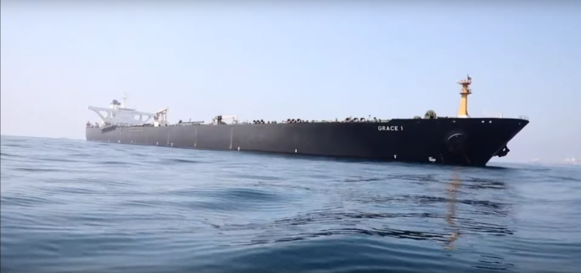 US launches legal bid to seize Iranian tanker