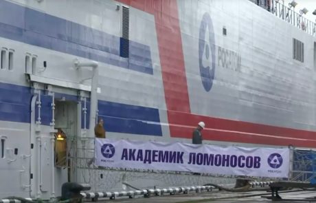 Russia launches ‘floating Chernobyl’ from Murmansk 