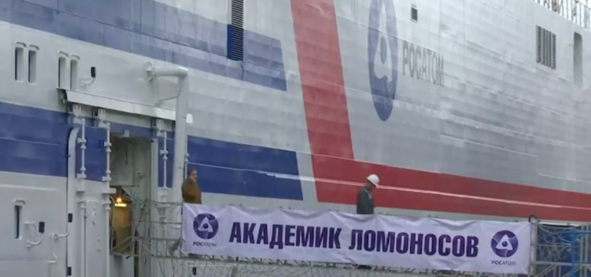 Russia launches ‘floating Chernobyl’ from Murmansk