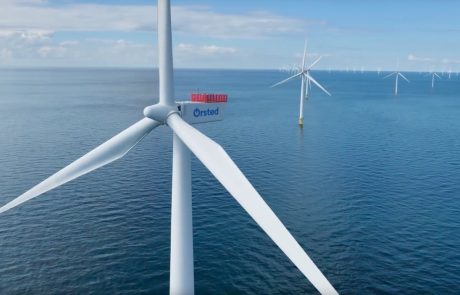 Orsted aims to make hydrogen with offshore wind