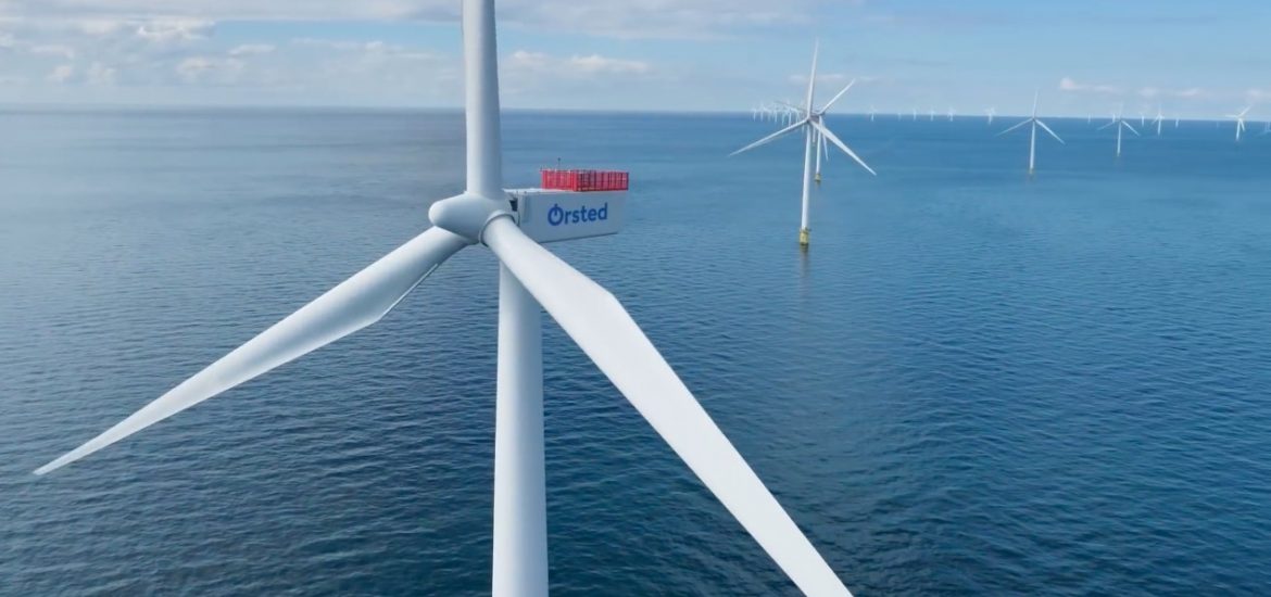 Orsted aims to make hydrogen with offshore wind