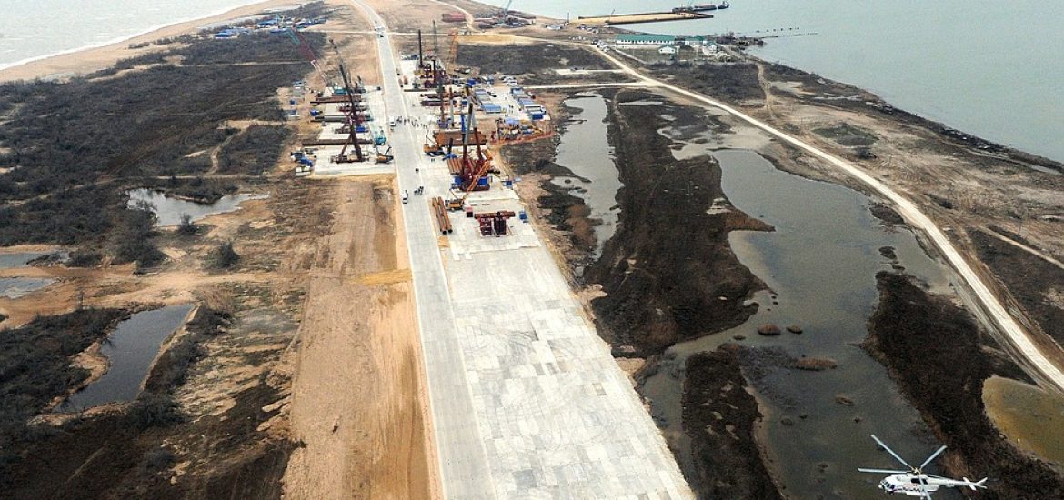 Irish oil boss in Crimea talks