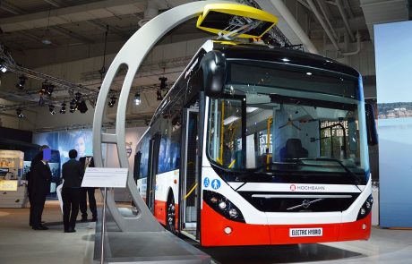 Norway orders electric buses