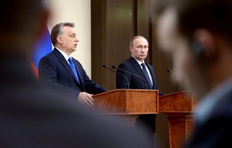 Orban and Putin discuss TurkStream gas supplies 