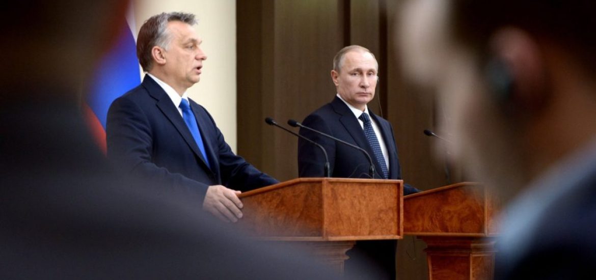 Orban and Putin discuss TurkStream gas supplies