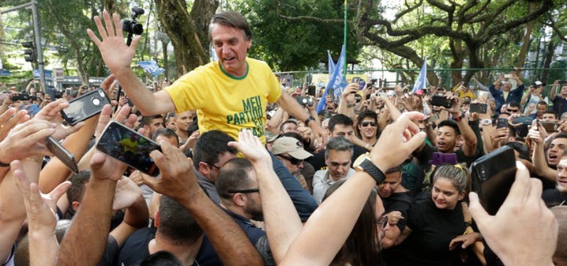 Jair Bolsonaro’s Brazil would be a disaster for the Amazon and global climate change