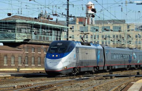 Rail travel is cleaner than driving or flying, but will Americans buy in?