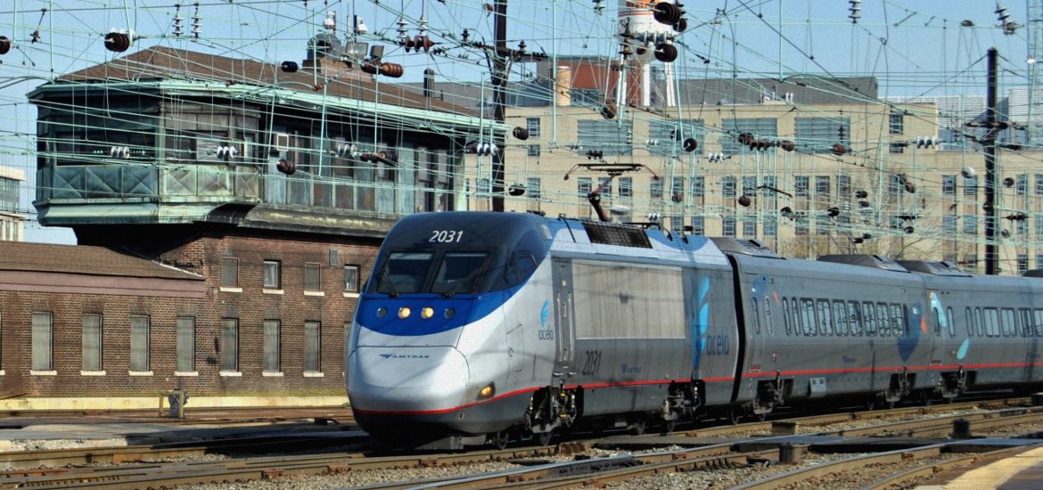 Rail travel is cleaner than driving or flying, but will Americans buy in?