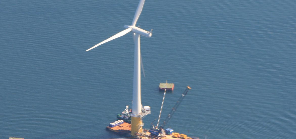 Industry body aims to pioneer floating offshore wind sector