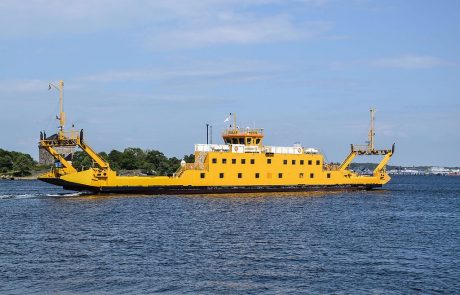 Sweden prepares to launch largest electric car ferry