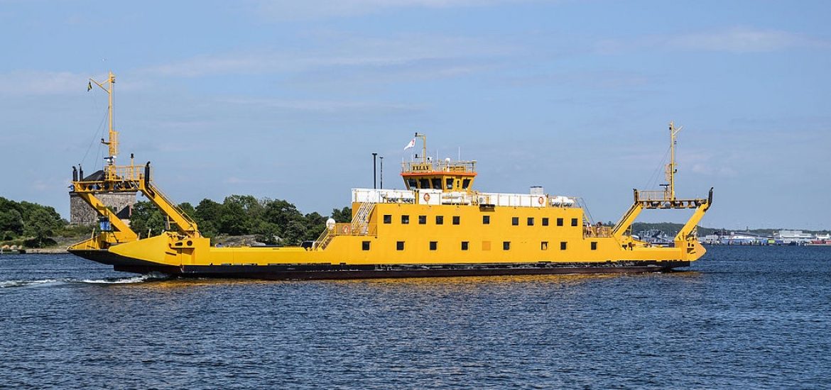 Sweden prepares to launch largest electric car ferry