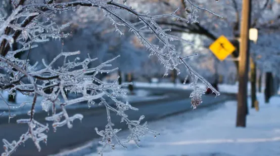 Ice storm blacks out 300K in Canada
