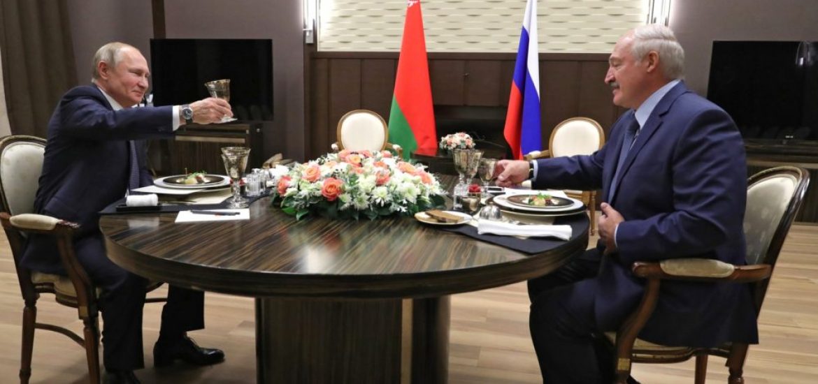 Belarus demands cheap Russian energy but no annexation