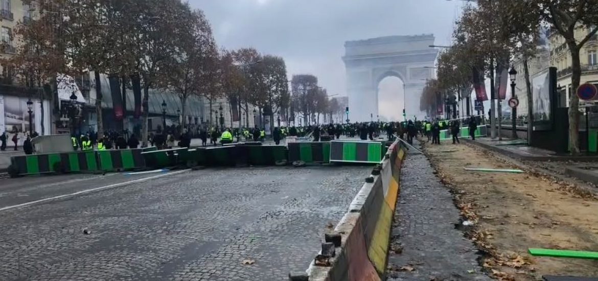 Macron stands by fuel taxes
