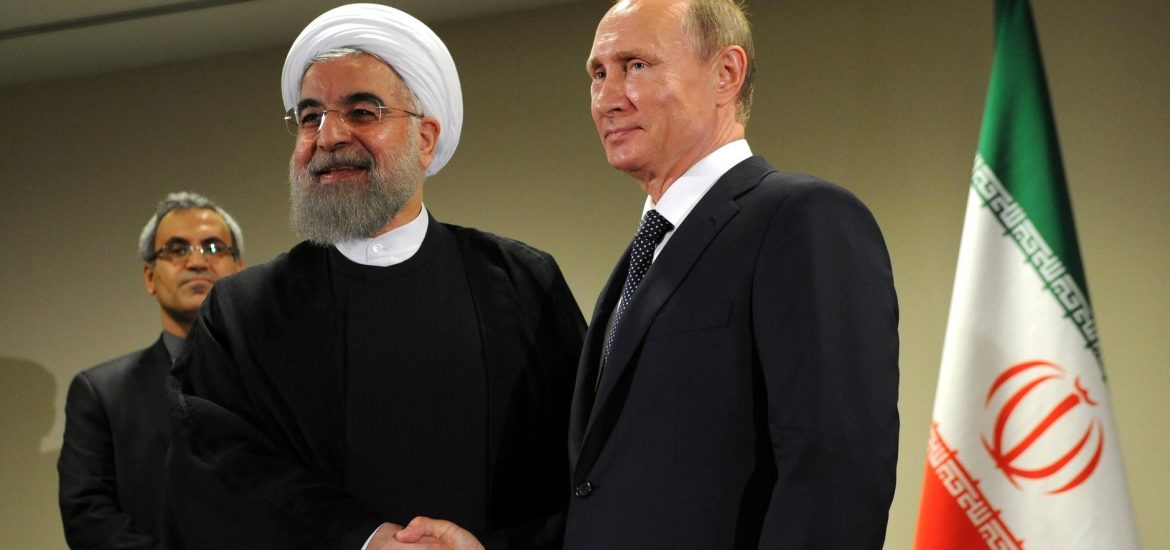 Putin, Rouhani criticise Trump over Iran